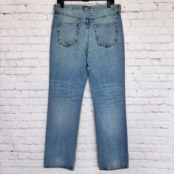 ALEX MILL The Bev Relaxed Straight Leg Button Fly Jean--29 - Picture 11 of 16